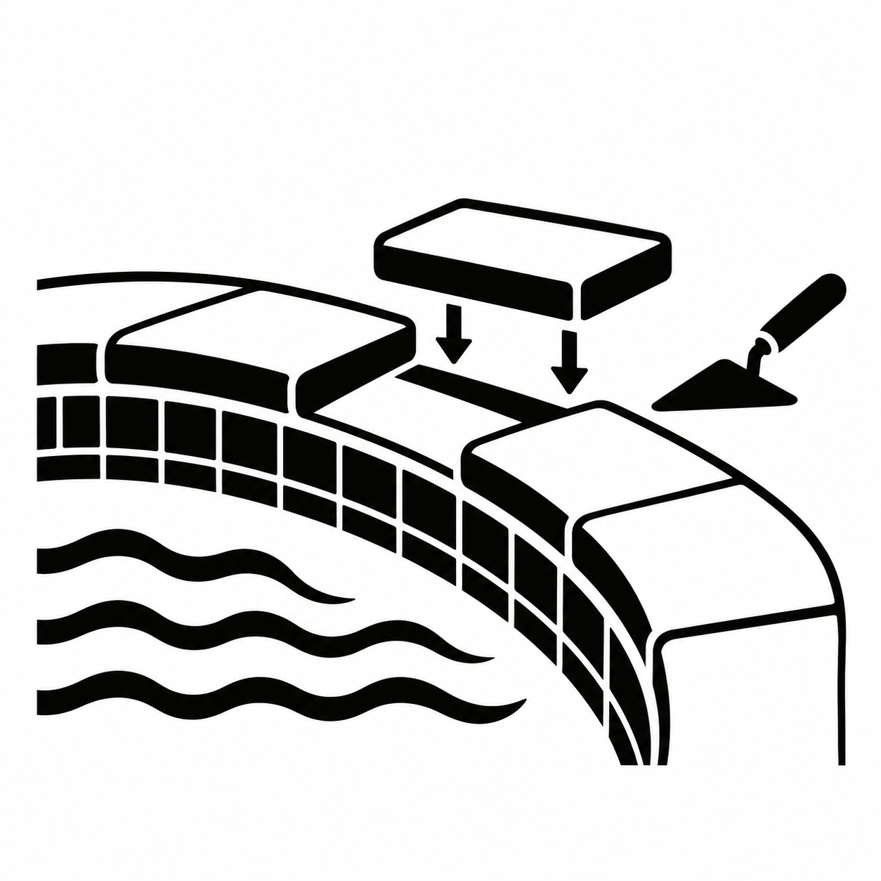 Pool Coping Replacement